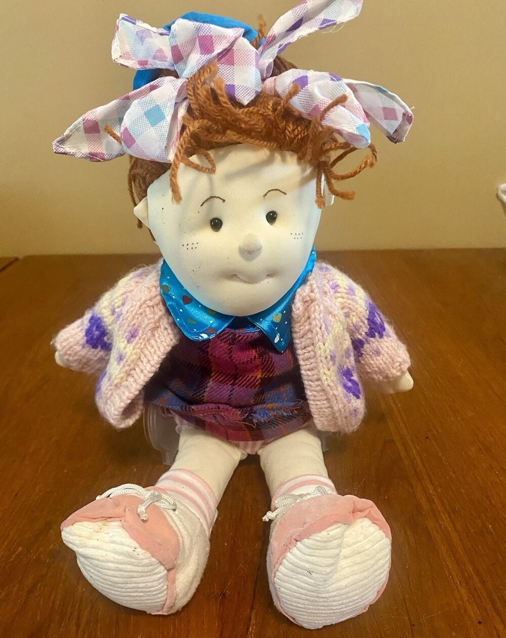 Vintage Plushie Sweetie Pie Kids Doll Simone 2002 Plush
